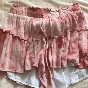 Altard’s State pink the dye skort- size medium